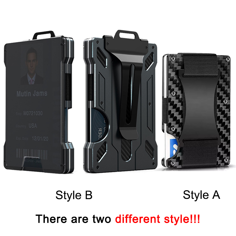 Metal Visit Card Holder Rfid W - огляд і ціна Men'S Fashion Visiting Card