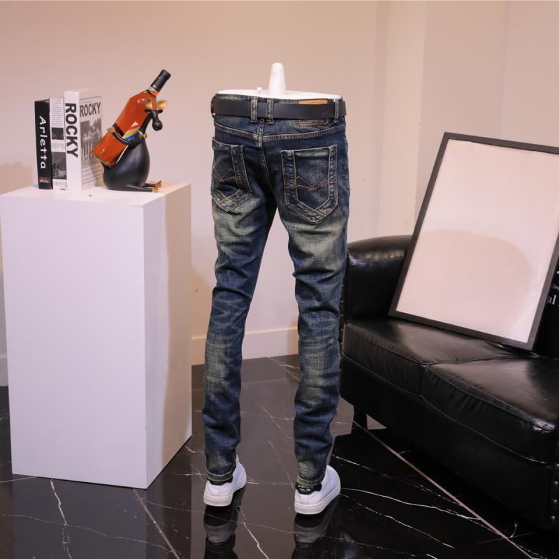 2025 Autumn and Winter Retro J - огляд і ціна Men'S Fashion Jeans 2025