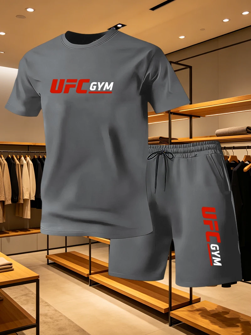 Men's Fashion T-shirt Shorts U - огляд і ціна Men'S Fashion Advice