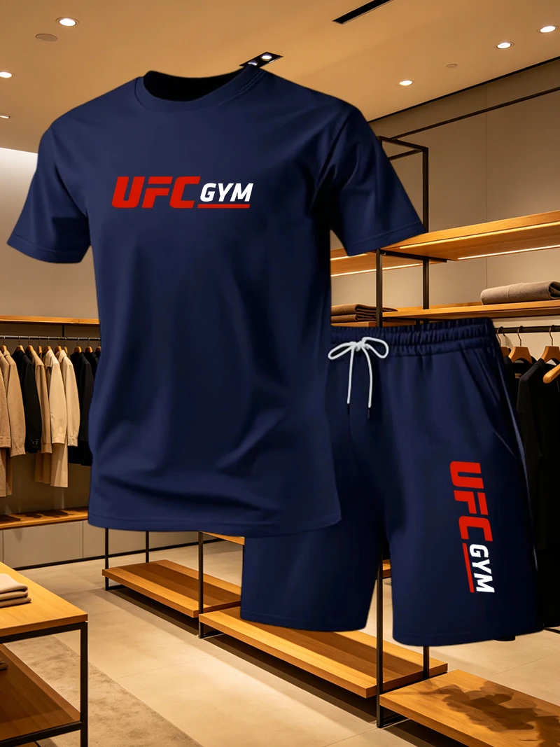 Men's Fashion T-shirt Shorts U - огляд і ціна Men'S Fashion Advice