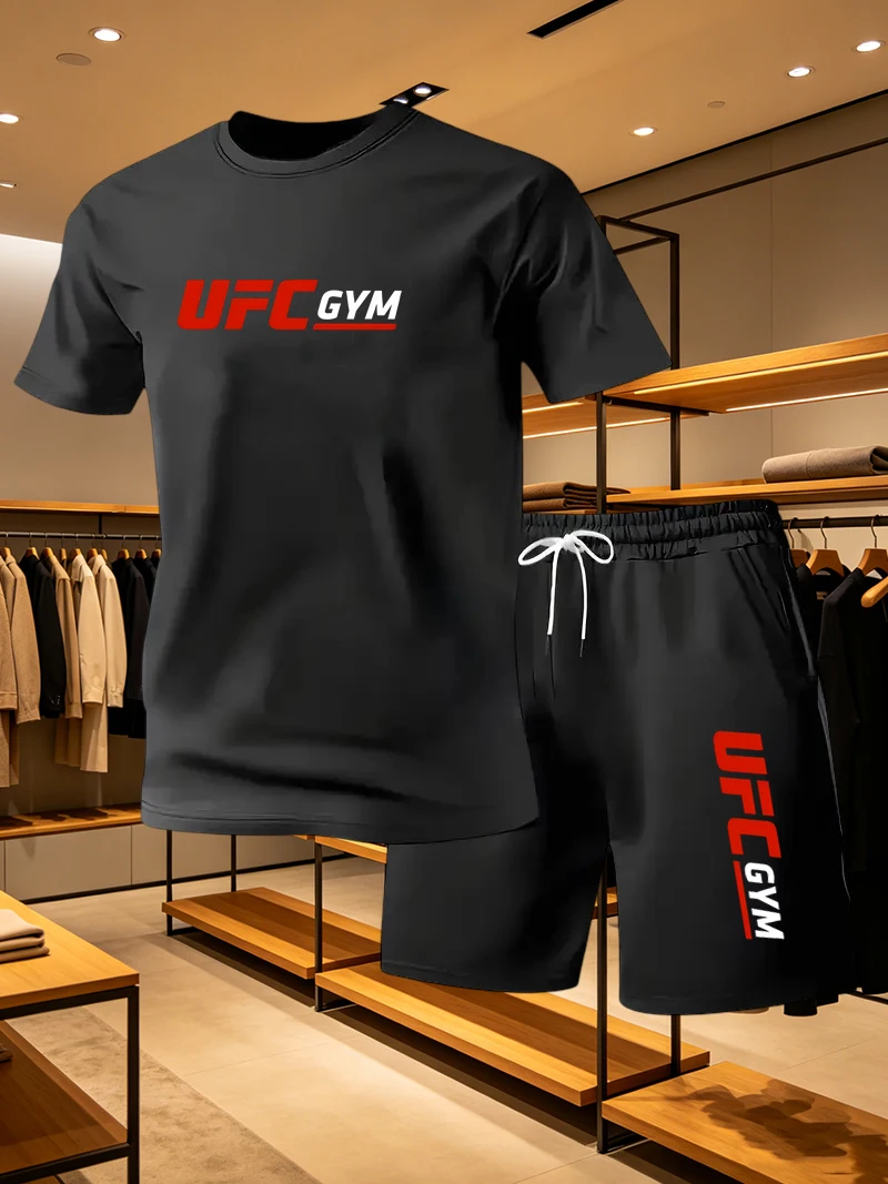 Men's Fashion T-shirt Shorts U - огляд і ціна Men'S Fashion Advice