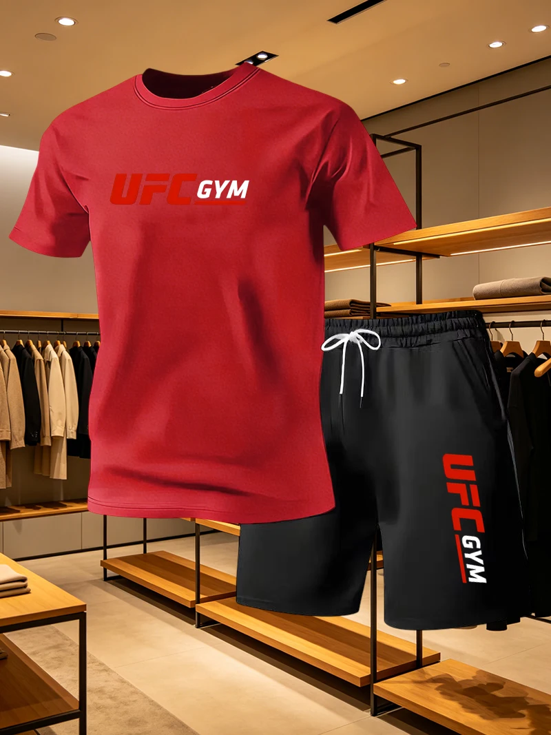 Men's Fashion T-shirt Shorts U - огляд і ціна Men'S Fashion Advice
