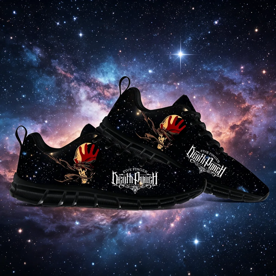 Five Finger Death Punch Men Wo - огляд і ціна Men'S Fashion Running Shoes
