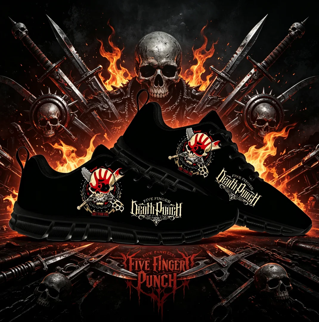 Five Finger Death Punch Men Wo - огляд і ціна Men'S Fashion Running Shoes