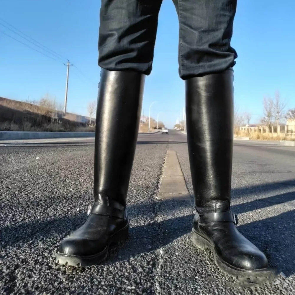 Fashion Men's Genuine Leather  - огляд і ціна Chelsea Boots Men