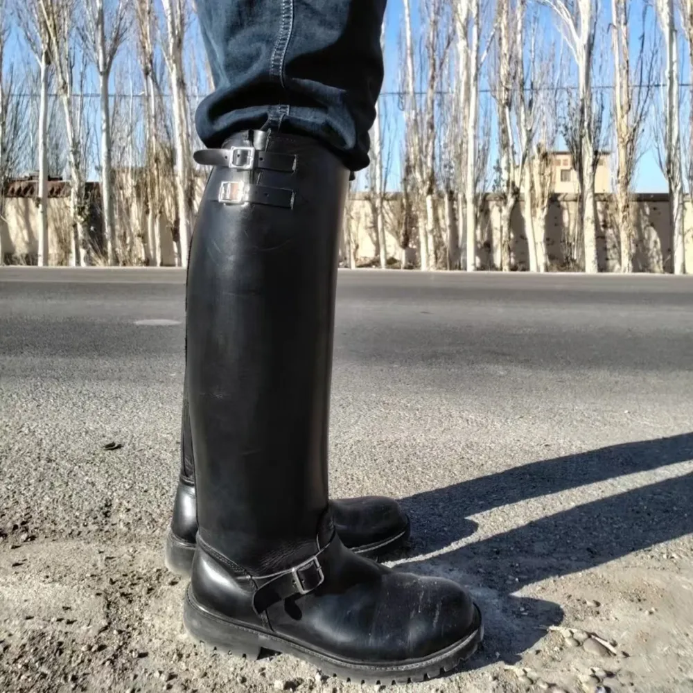 Fashion Men's Genuine Leather  - огляд і ціна Chelsea Boots Men