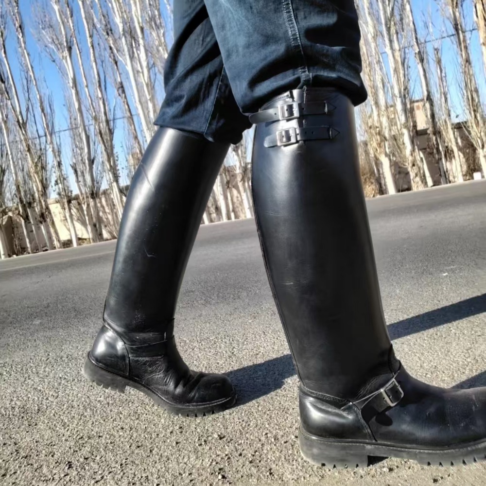Fashion Men's Genuine Leather  - огляд і ціна Chelsea Boots Men