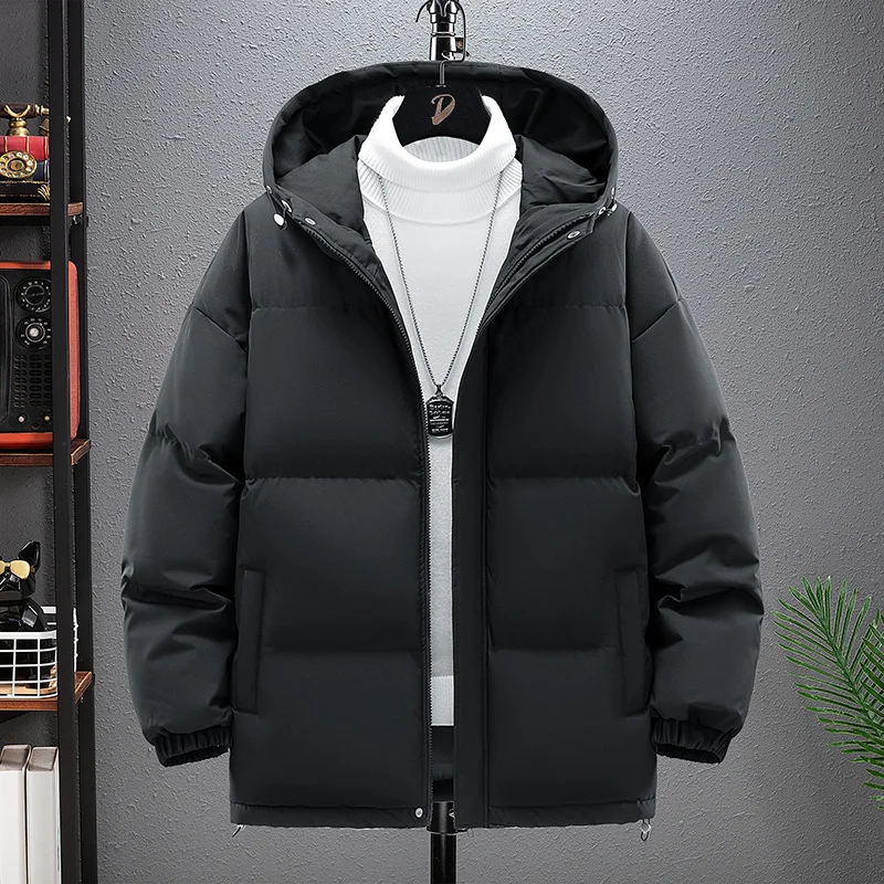 Fashion Vogue Hooded Down Jack - огляд і ціна Fashion Men Vogue