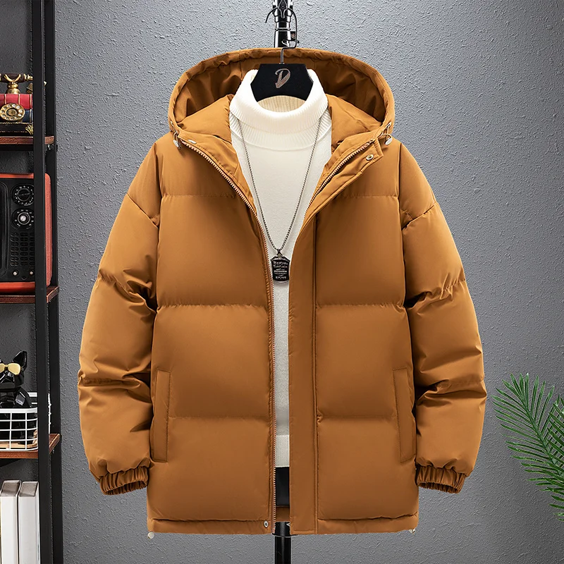 Fashion Vogue Hooded Down Jack - огляд і ціна Fashion Men Vogue