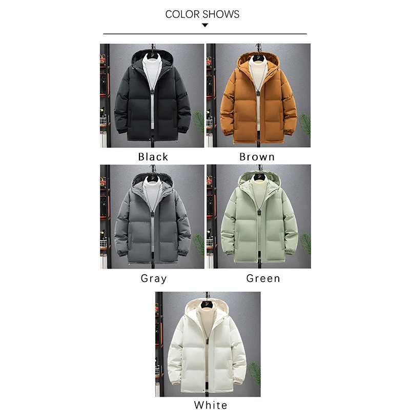 Fashion Vogue Hooded Down Jack - огляд і ціна Fashion Men Vogue