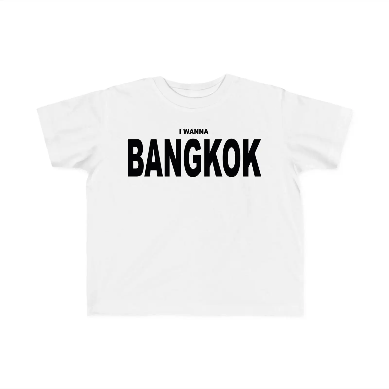 I Wanna Bangkok Baby T Shirt v - огляд і ціна Mens Fashion Bangkok