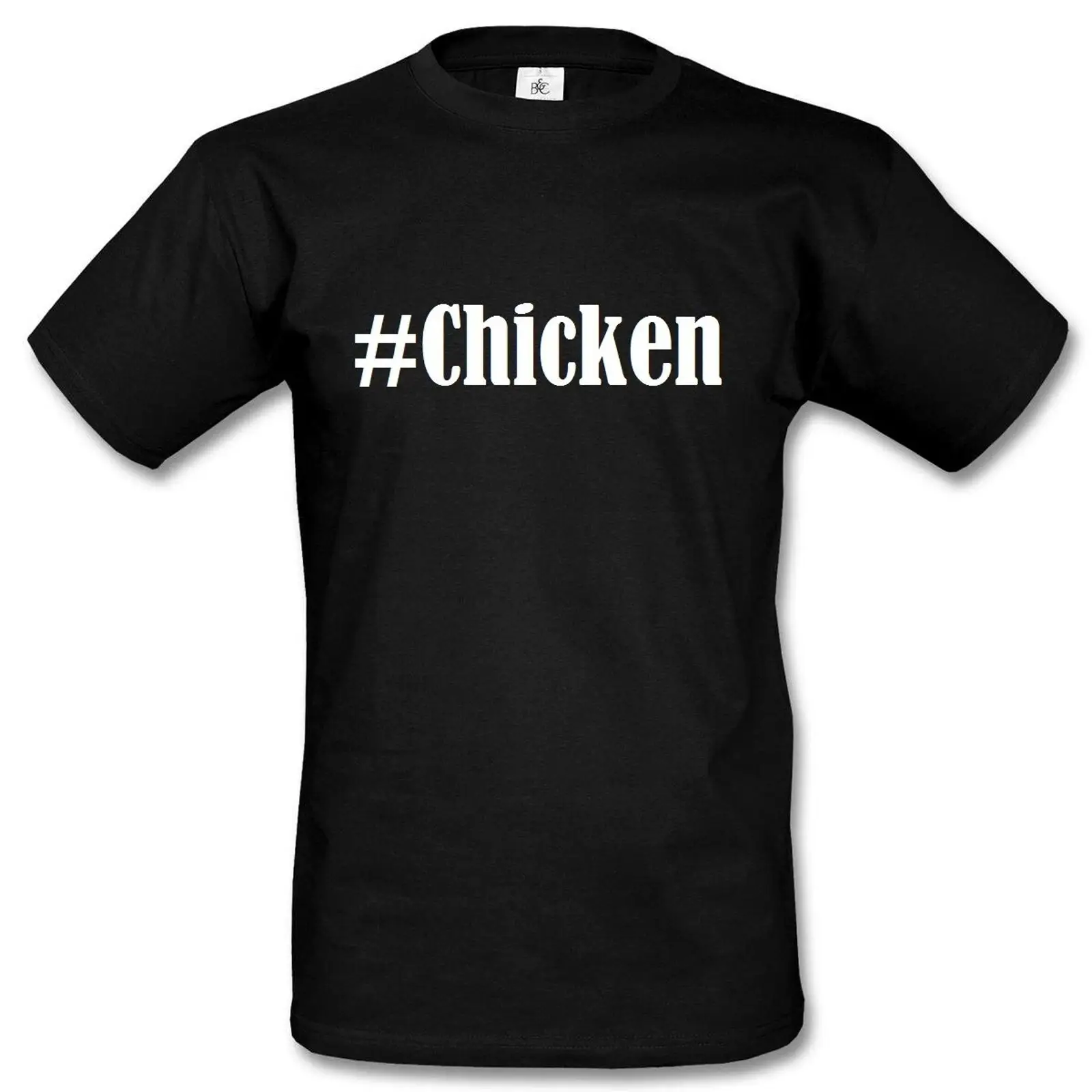 T Shirt Chicken Hashtag Raute  - огляд і ціна Mens Fashion Hashtags
