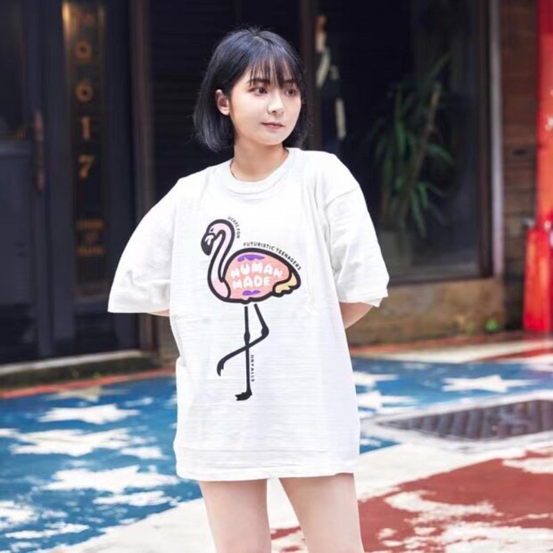 Human Made Elephant Print Slub - огляд і ціна Mens Fashion Bangkok