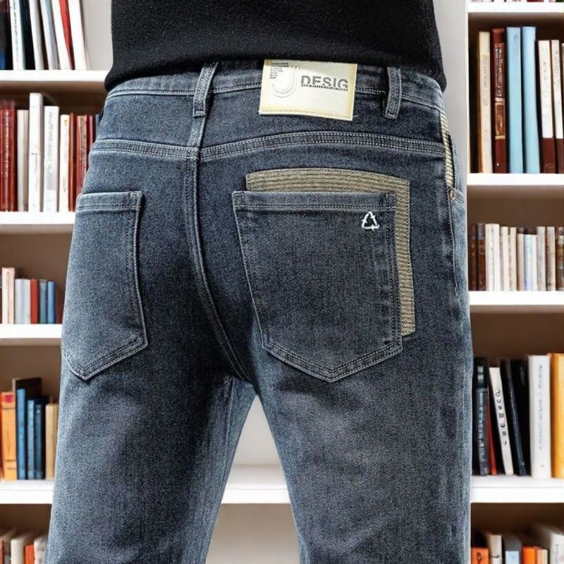 Spring Autumn 2025 Men's High- - огляд і ціна Men'S Fashion Jeans 2025