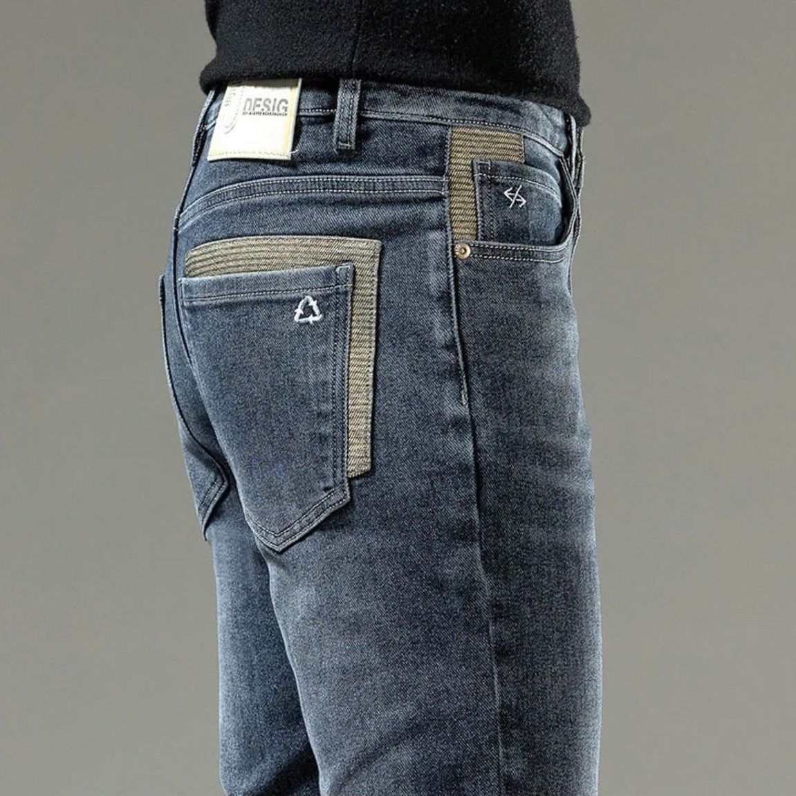 Spring Autumn 2025 Men's High- - огляд і ціна Men'S Fashion Jeans 2025