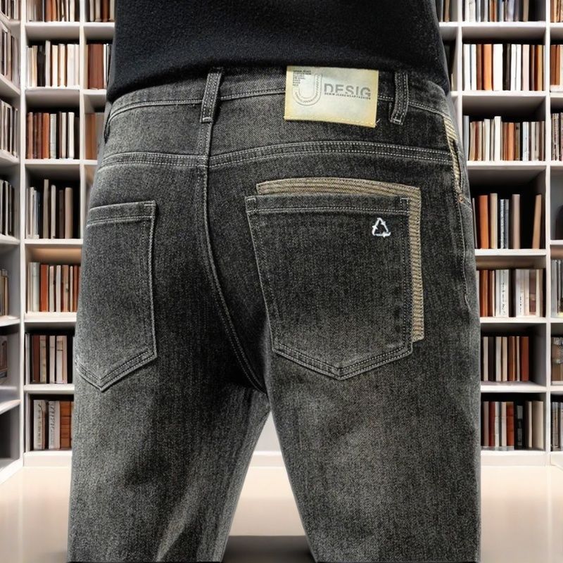 Spring Autumn 2025 Men's High- - огляд і ціна Men'S Fashion Jeans 2025
