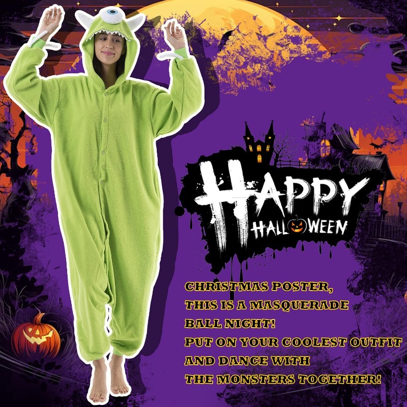 Adult Men Women Onesie One Pie - огляд і ціна Mens Fashion Jumpsuit
