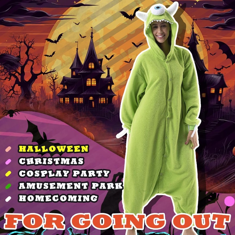 Adult Men Women Onesie One Pie - огляд і ціна Mens Fashion Jumpsuit