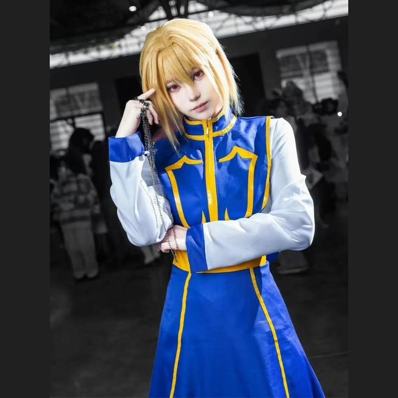 Anime HUNTER X HUNTER Kurapika - огляд і ціна Mens Fashion Jumpsuit