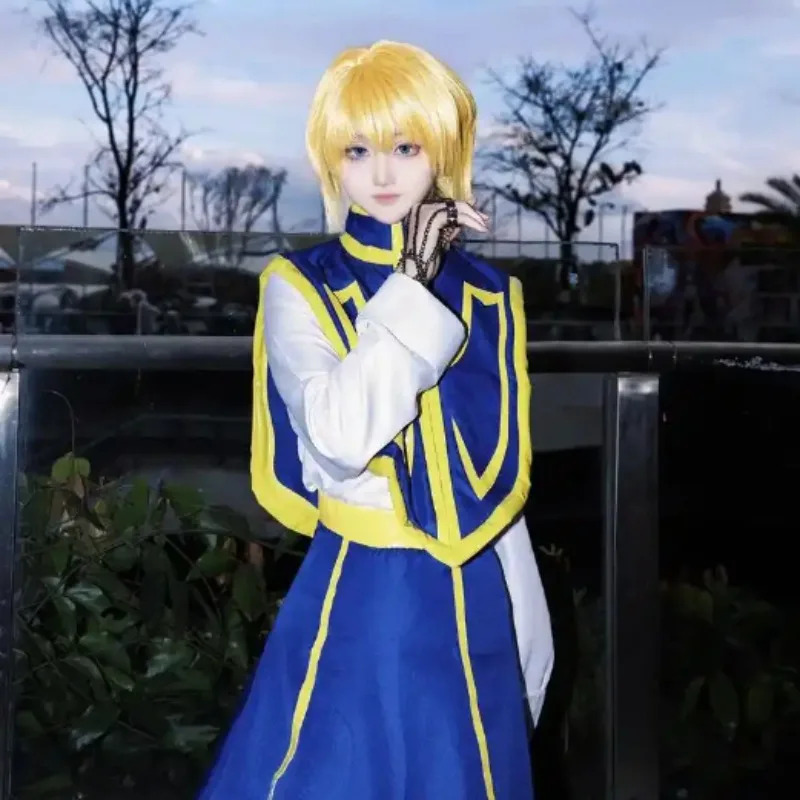 Anime HUNTER X HUNTER Kurapika - огляд і ціна Mens Fashion Jumpsuit