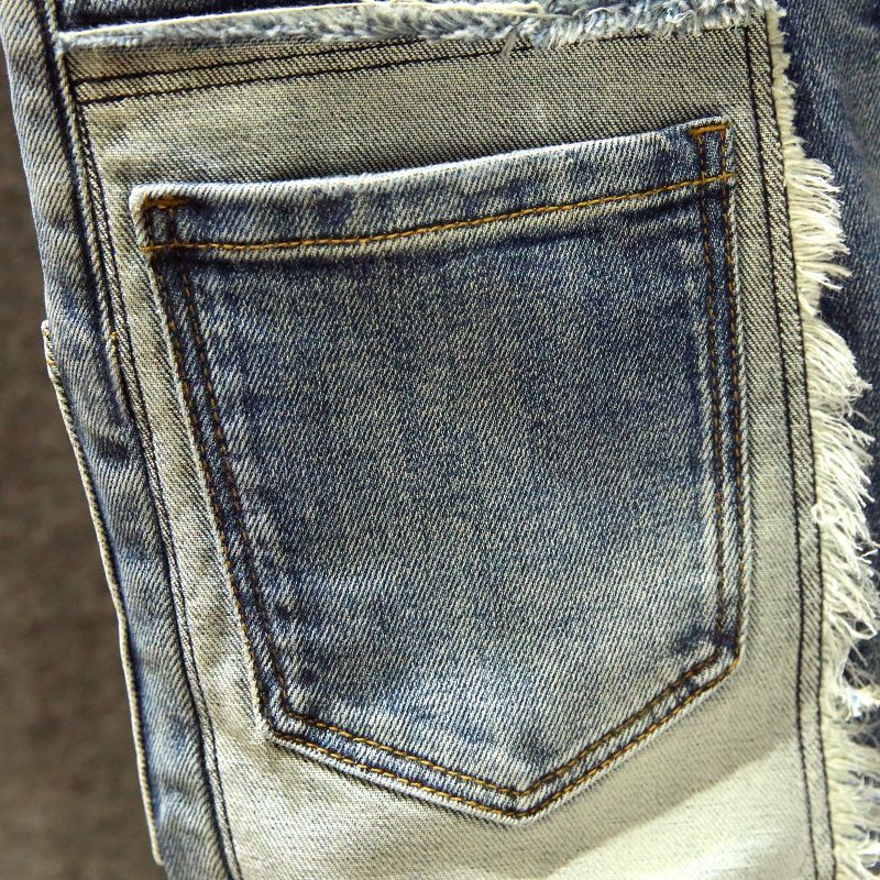 Trendy 2025 Brand Sticker Hand - огляд і ціна Men'S Fashion Jeans 2025