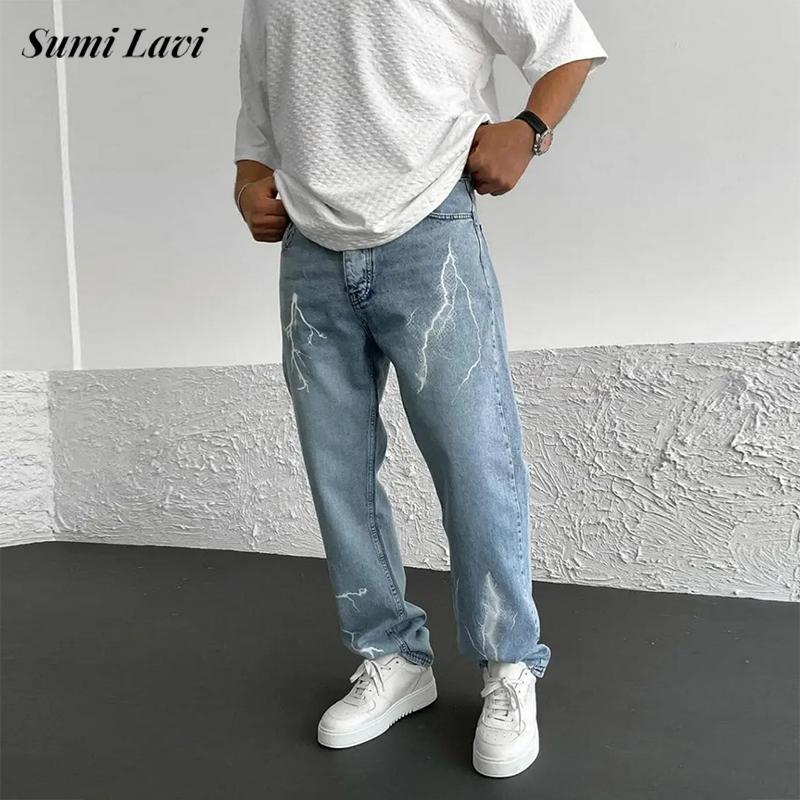 2025 Spring Summer Stylish Men - огляд і ціна Men'S Fashion Jeans 2025