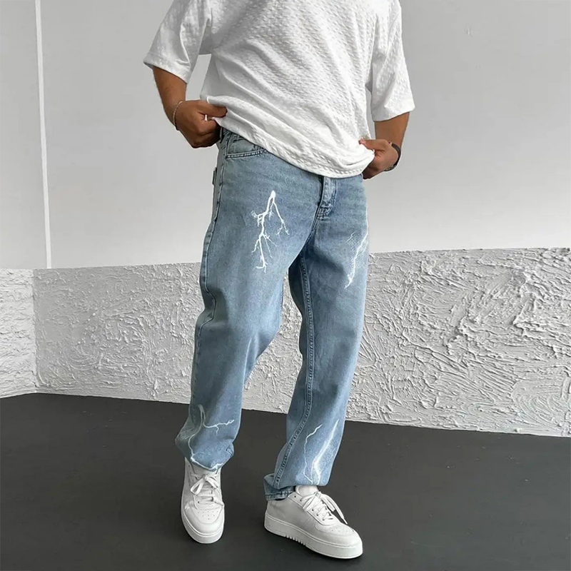 2025 Spring Summer Stylish Men - огляд і ціна Men'S Fashion Jeans 2025