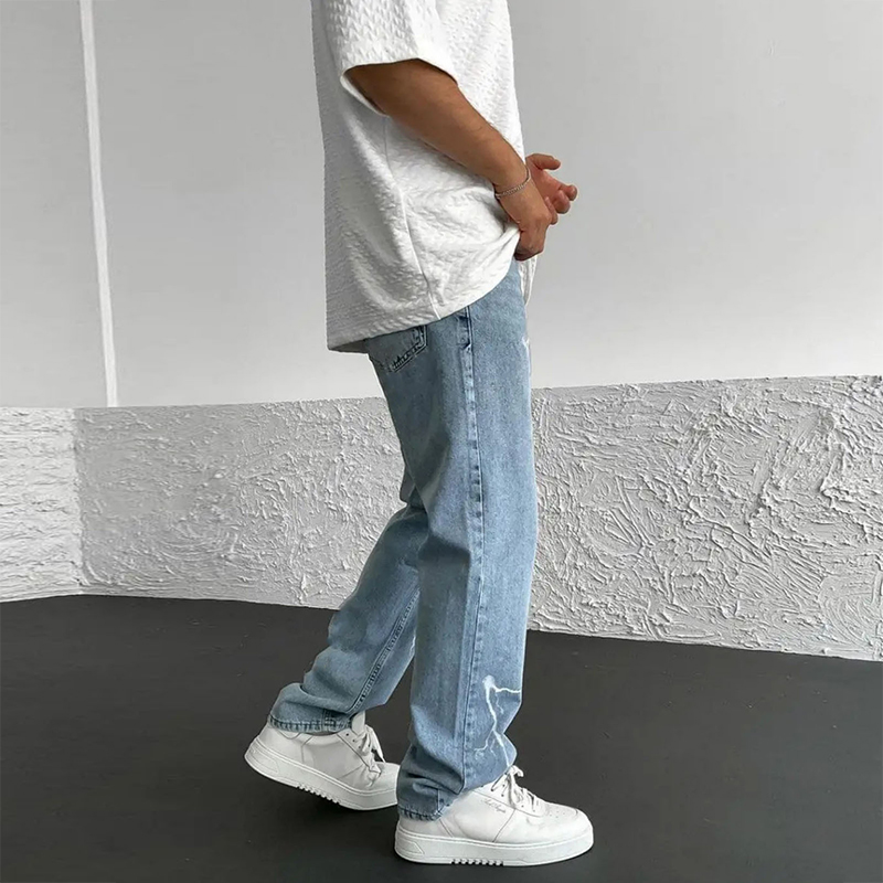 2025 Spring Summer Stylish Men - огляд і ціна Men'S Fashion Jeans 2025