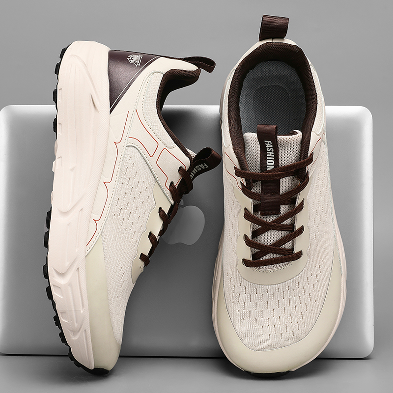 Wide Box Toe Sneakers Platform - огляд і ціна Men'S Fashion Running Shoes