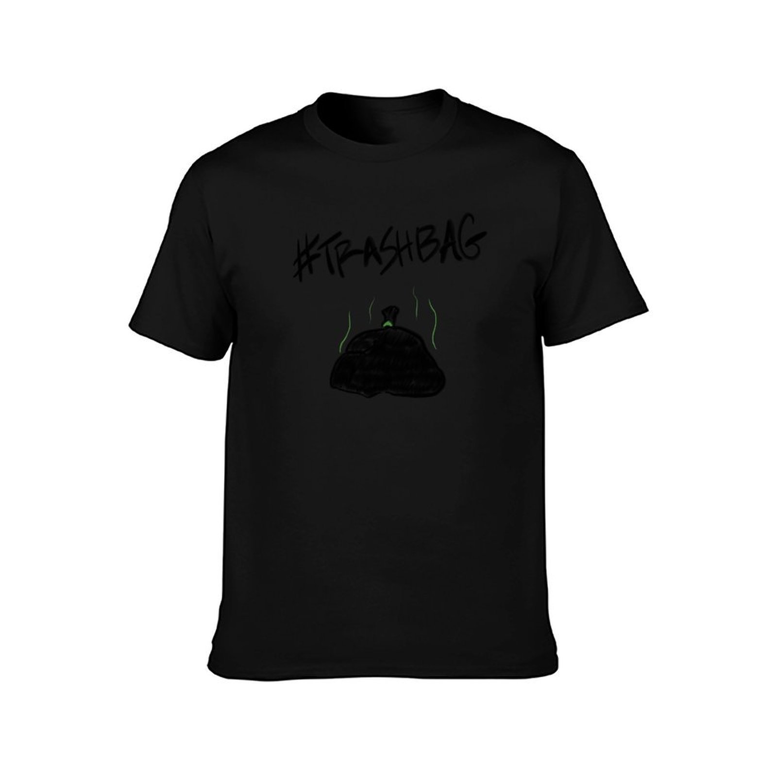 Hashtag Trashbag T-Shirt Fashi - огляд і ціна Mens Fashion Hashtags