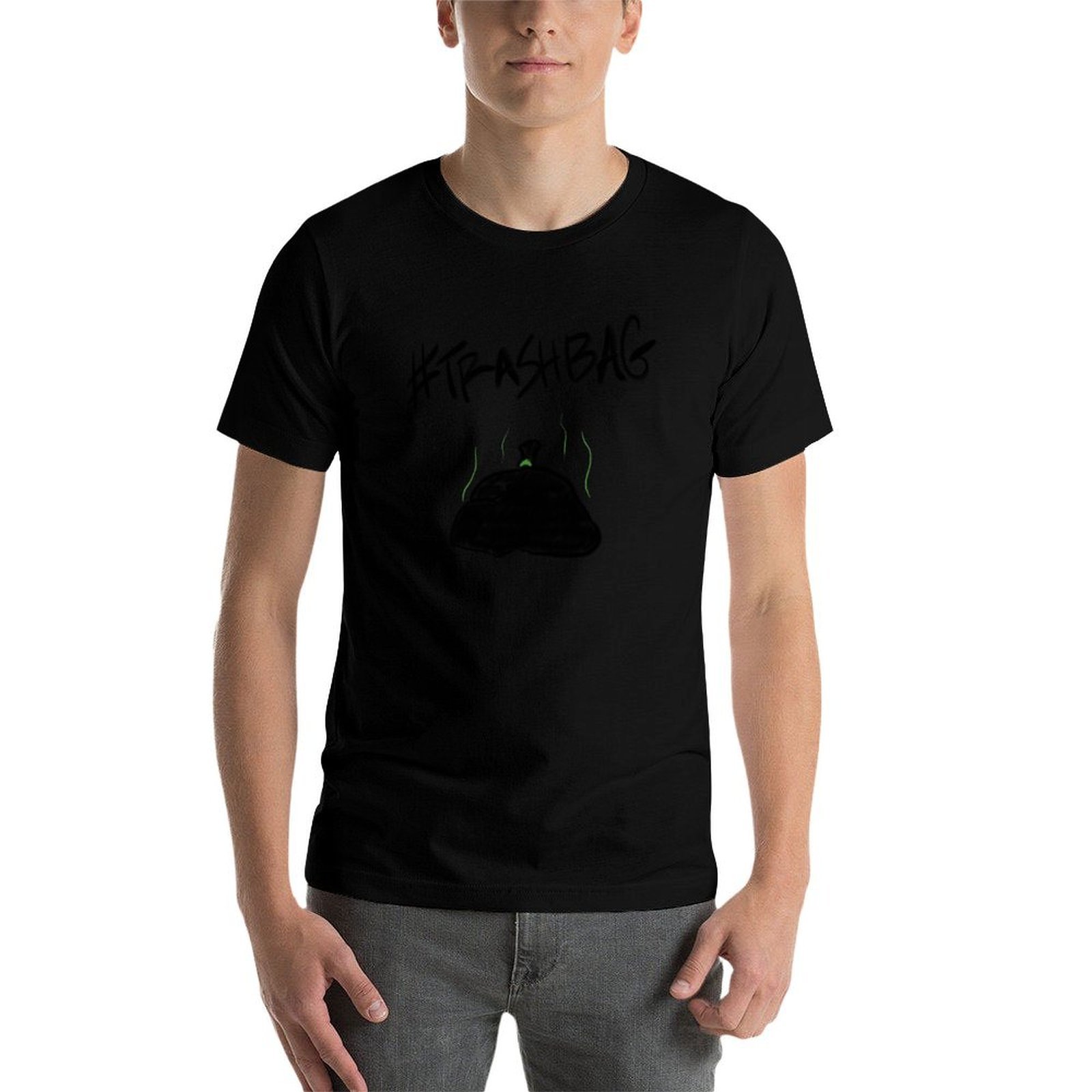 Hashtag Trashbag T-Shirt Fashi - огляд і ціна Mens Fashion Hashtags