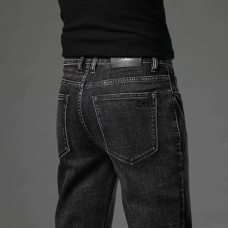 2025 Fall New Men's Cotton Str - огляд і ціна Men'S Fashion Jeans 2025