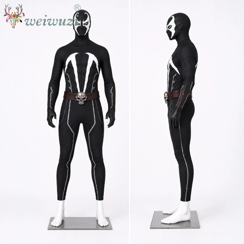 Men Cosplay Costume Full Set B - огляд і ціна Mens Fashion Jumpsuit