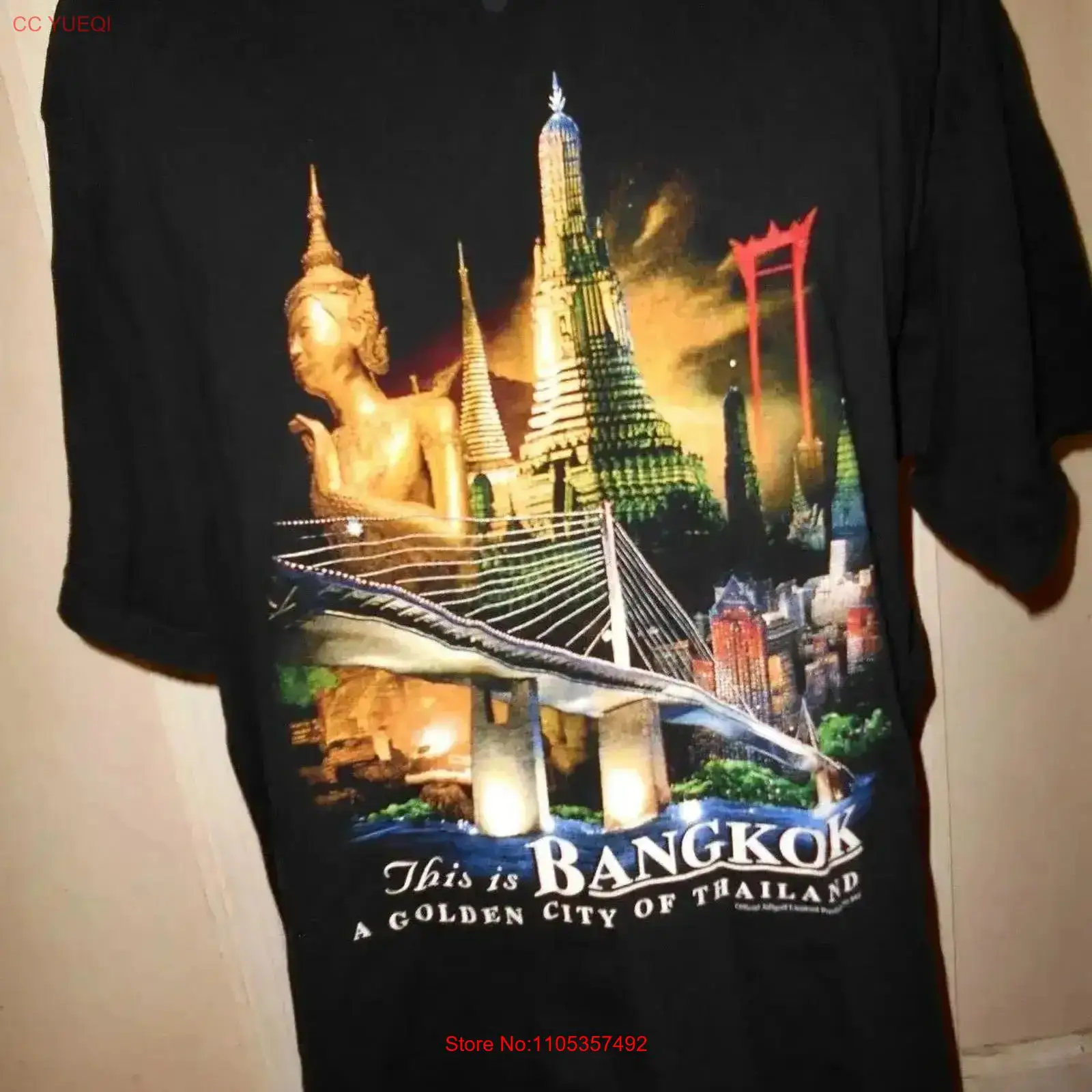 Jolicolf This is Bangkok Golde - огляд і ціна Mens Fashion Bangkok