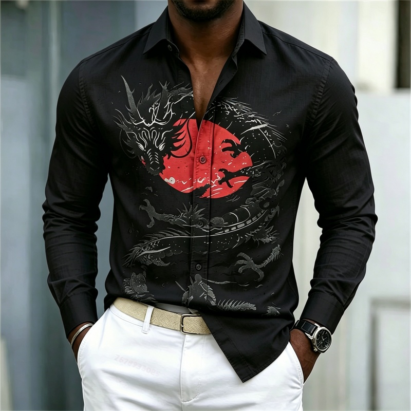 2026 New Men's Shirt White Bla - огляд і ціна Men'S Fashion Advice