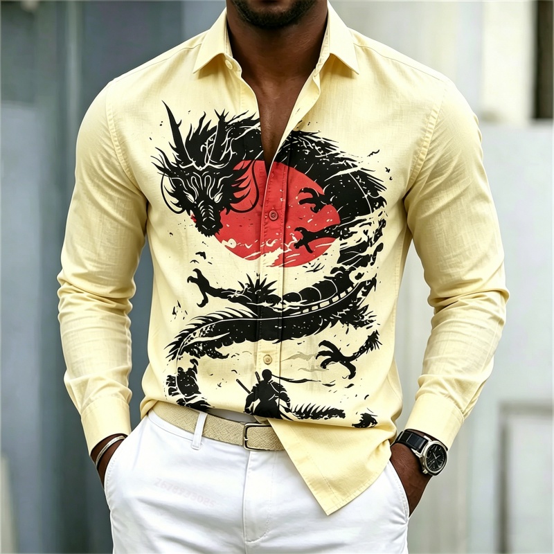 2026 New Men's Shirt White Bla - огляд і ціна Men'S Fashion Advice