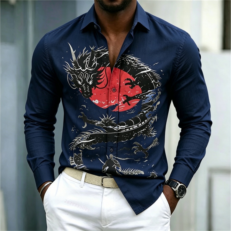 2026 New Men's Shirt White Bla - огляд і ціна Men'S Fashion Advice