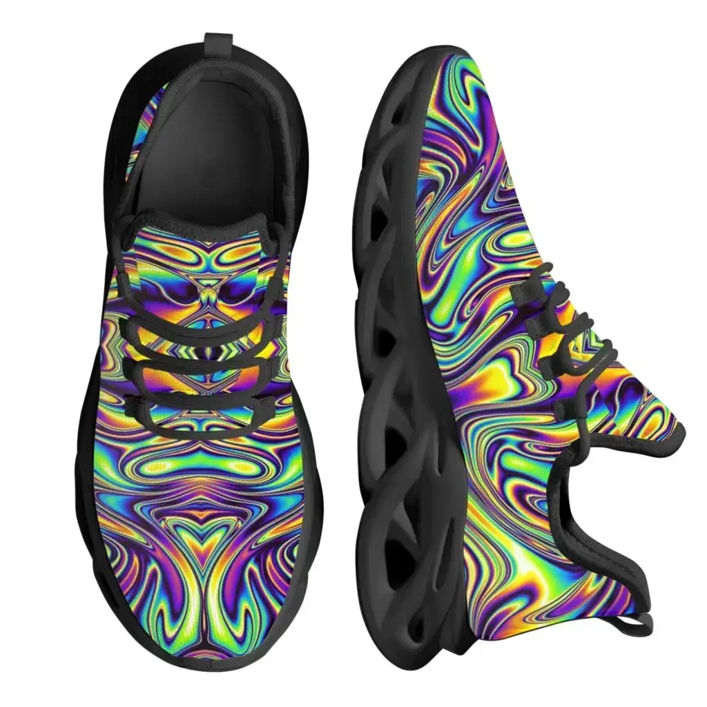 Fashion Trippy Colorful Mesh B - огляд і ціна Men'S Fashion Running Shoes