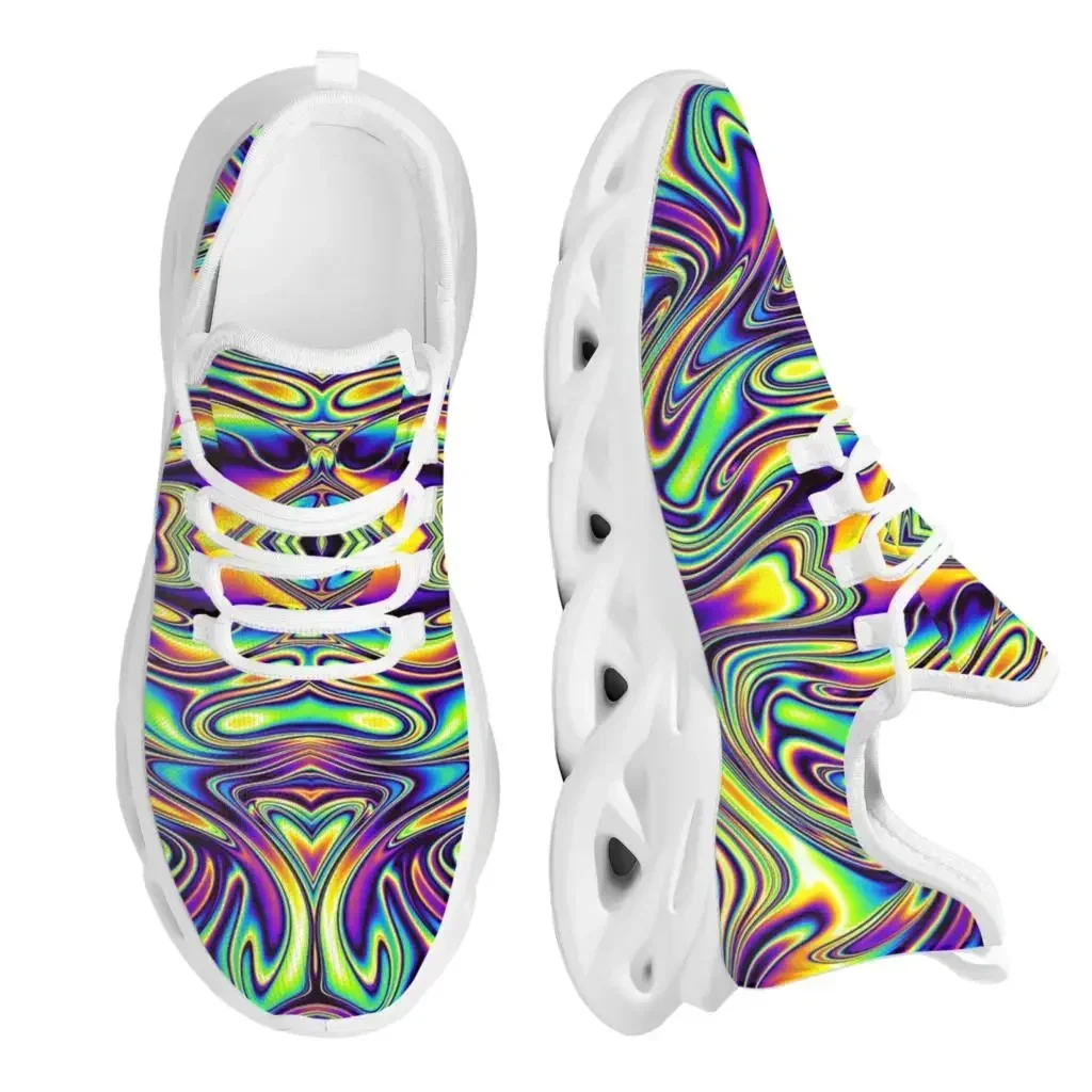 Fashion Trippy Colorful Mesh B - огляд і ціна Men'S Fashion Running Shoes