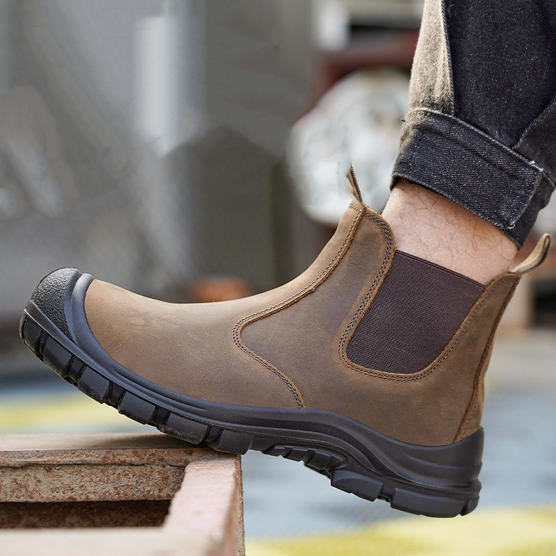 large size men's fashion steel - огляд і ціна Chelsea Boots Men