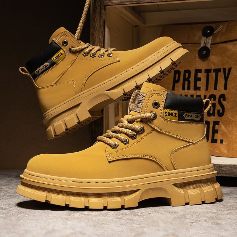 Vintage Men Platform Ankle Boo - огляд і ціна Chelsea Boots Men