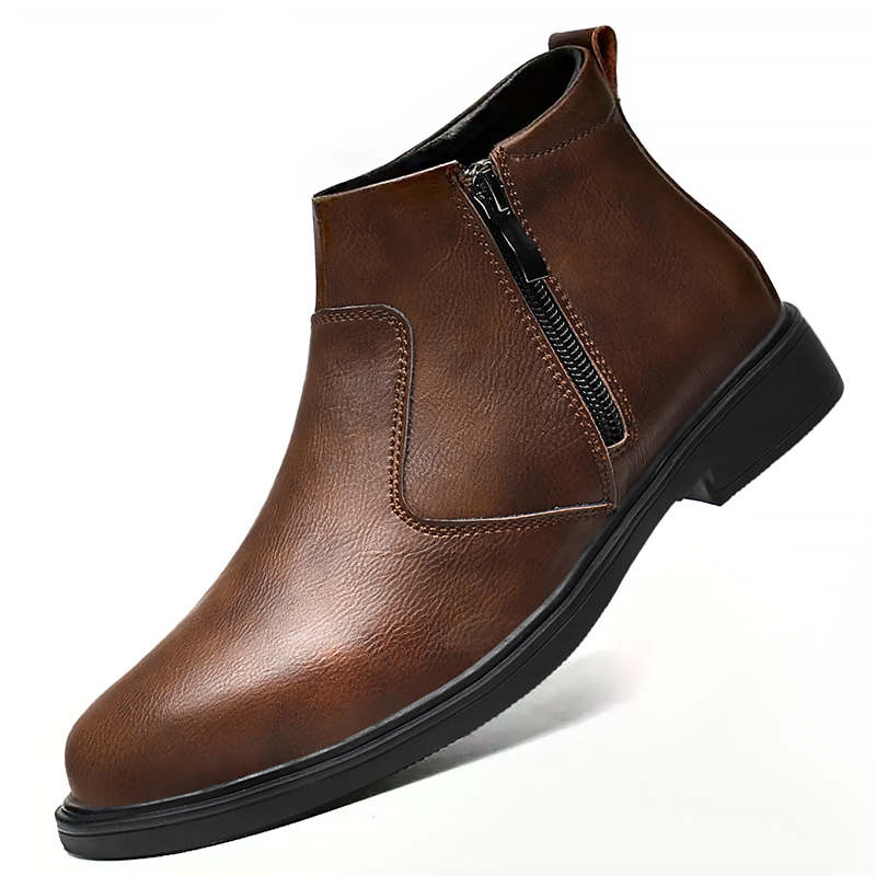 Autumn and Winter New High-Top - огляд і ціна Chelsea Boots Men