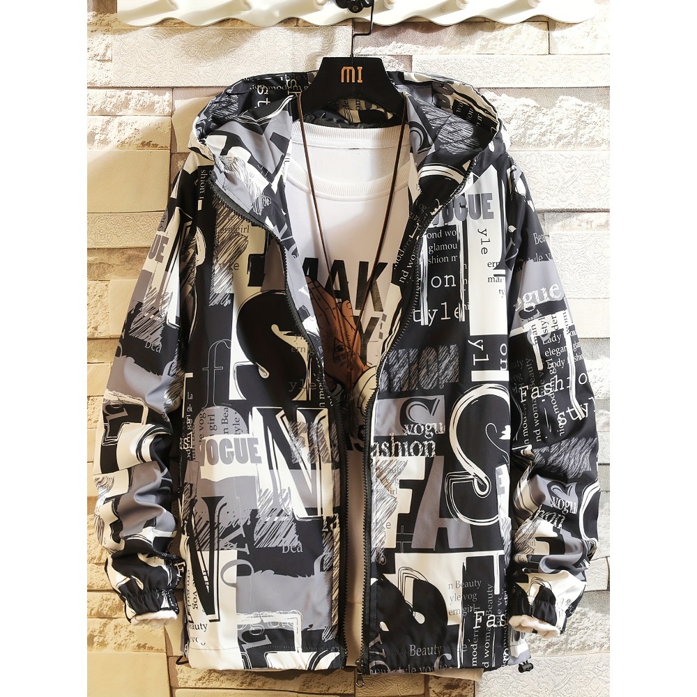 Street Fashion Vogue Text Lett - огляд і ціна Fashion Men Vogue