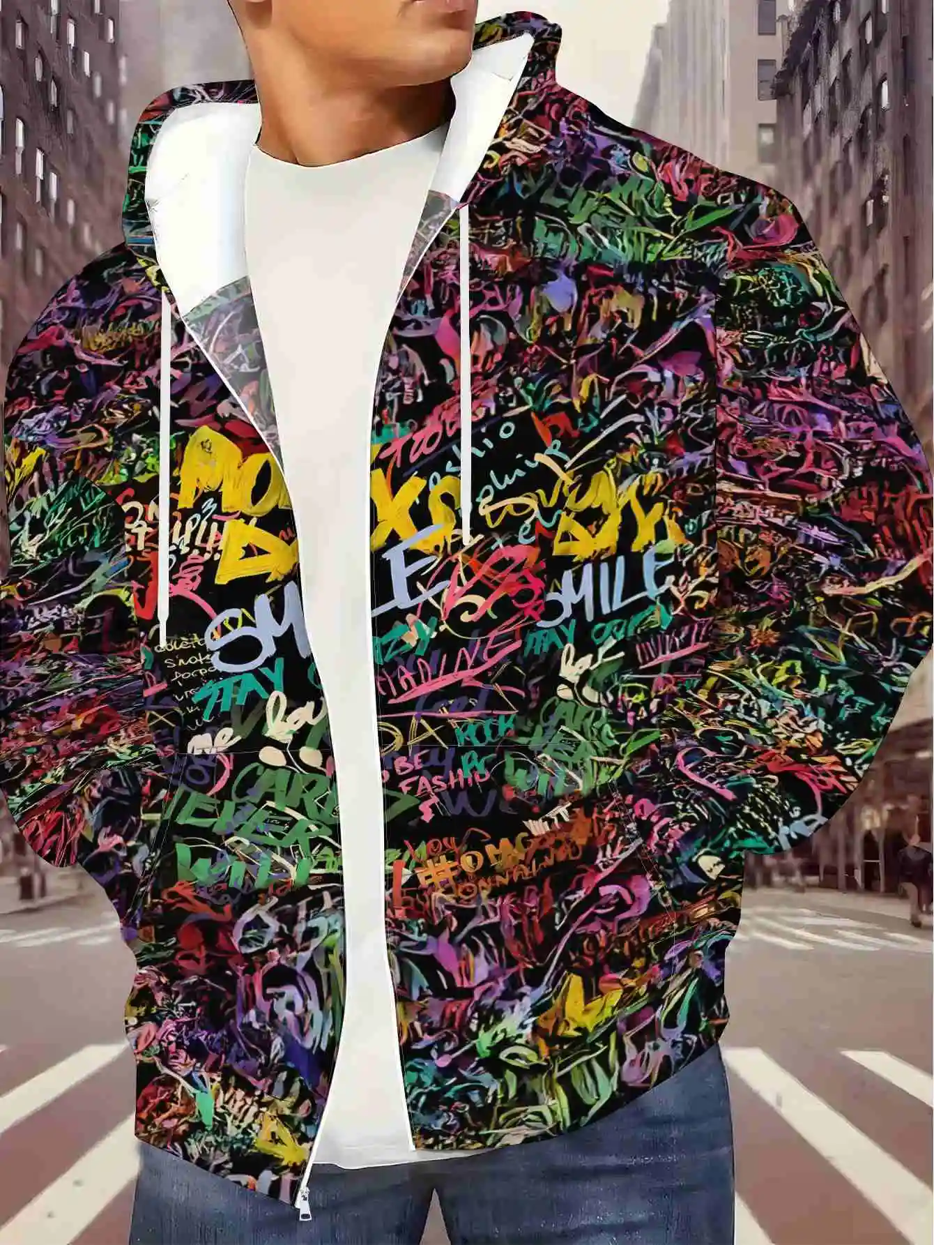 Street Fashion Vogue Text Lett - огляд і ціна Fashion Men Vogue