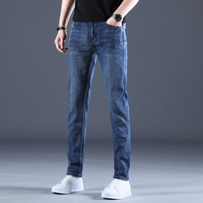 Men Fashion Straight Jeans Men - огляд і ціна Men'S Fashion Jeans 2025