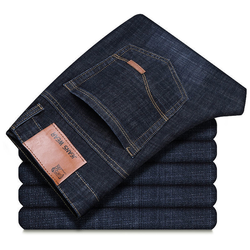 Men Fashion Straight Jeans Men - огляд і ціна Men'S Fashion Jeans 2025
