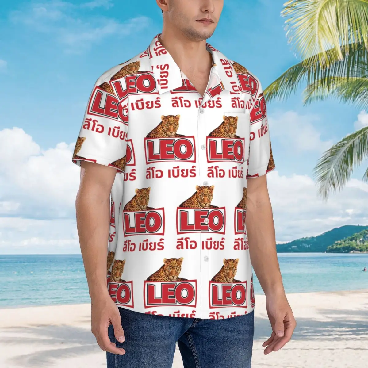 Leo Beer Bangkok Hawaiian Shir - огляд і ціна Mens Fashion Bangkok
