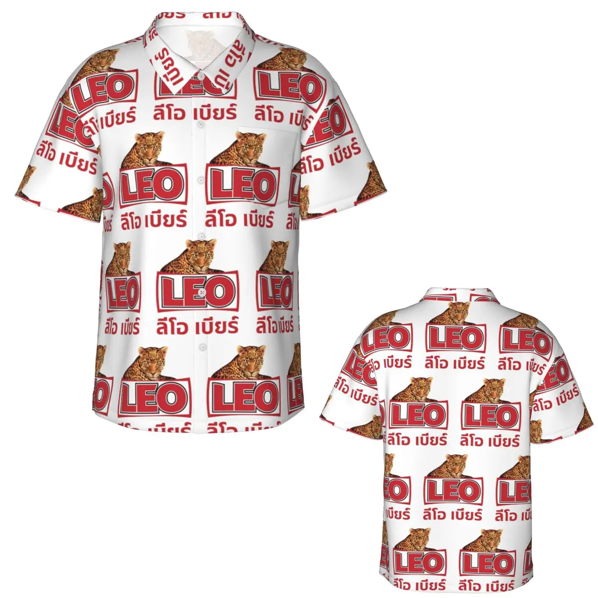 Leo Beer Bangkok Hawaiian Shir - огляд і ціна Mens Fashion Bangkok