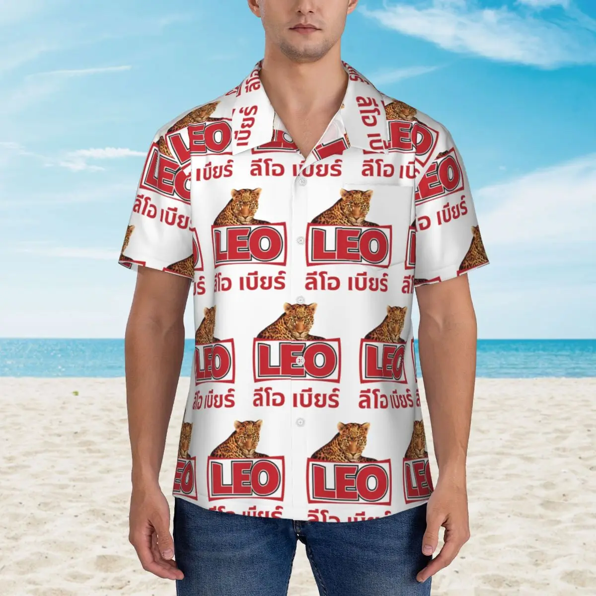 Leo Beer Bangkok Hawaiian Shir - огляд і ціна Mens Fashion Bangkok