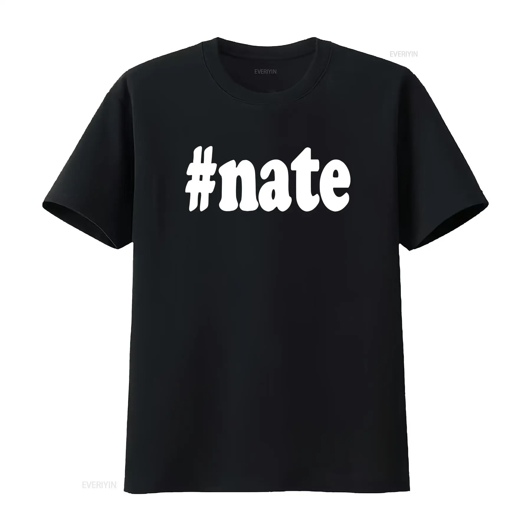 Nate T shirt Hashtag Nathan Di - огляд і ціна Mens Fashion Hashtags